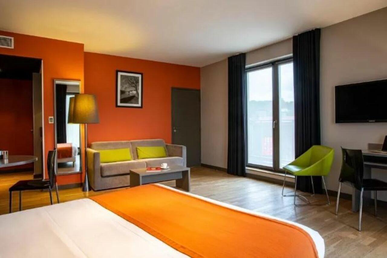 Aparthotel Adonis Lyon Dock Ouest Esterno foto