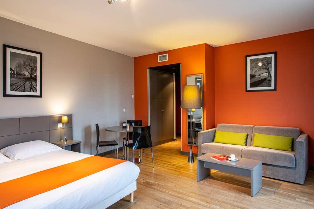 Aparthotel Adonis Lyon Dock Ouest Camera foto