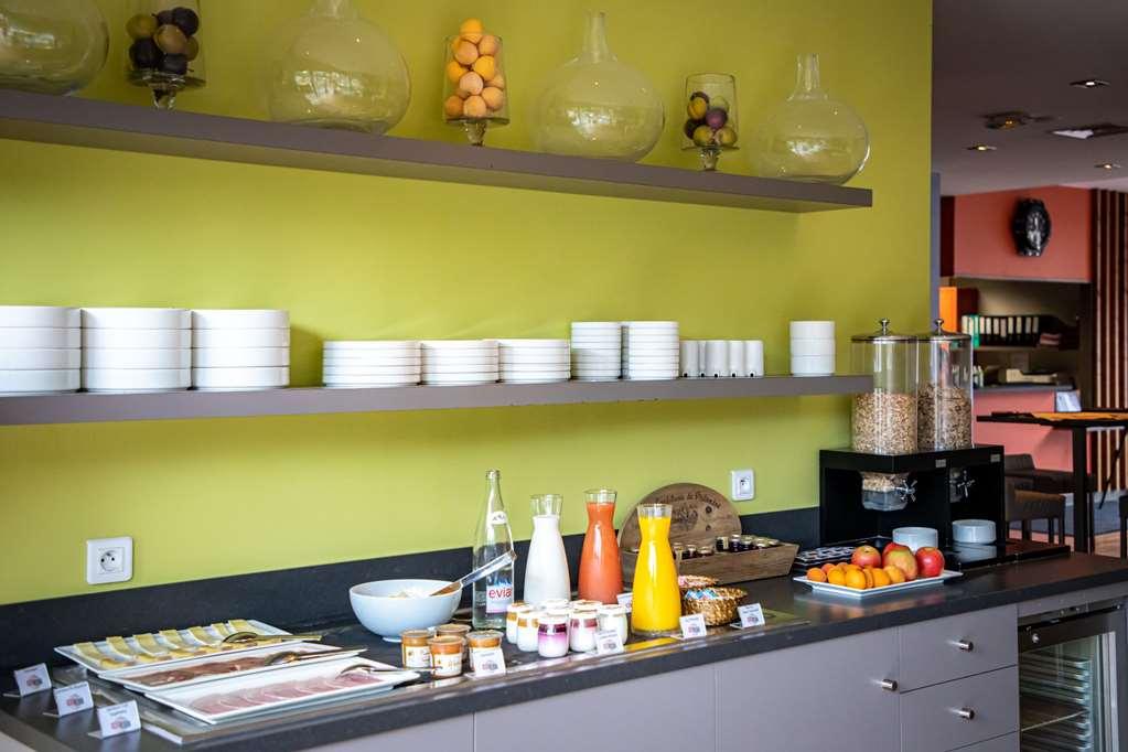 Aparthotel Adonis Lyon Dock Ouest Ristorante foto