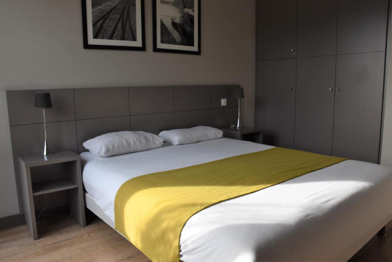Aparthotel Adonis Lyon Dock Ouest Esterno foto