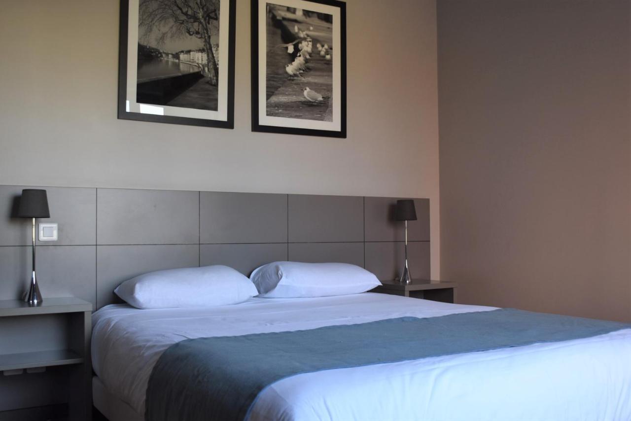 Aparthotel Adonis Lyon Dock Ouest Esterno foto