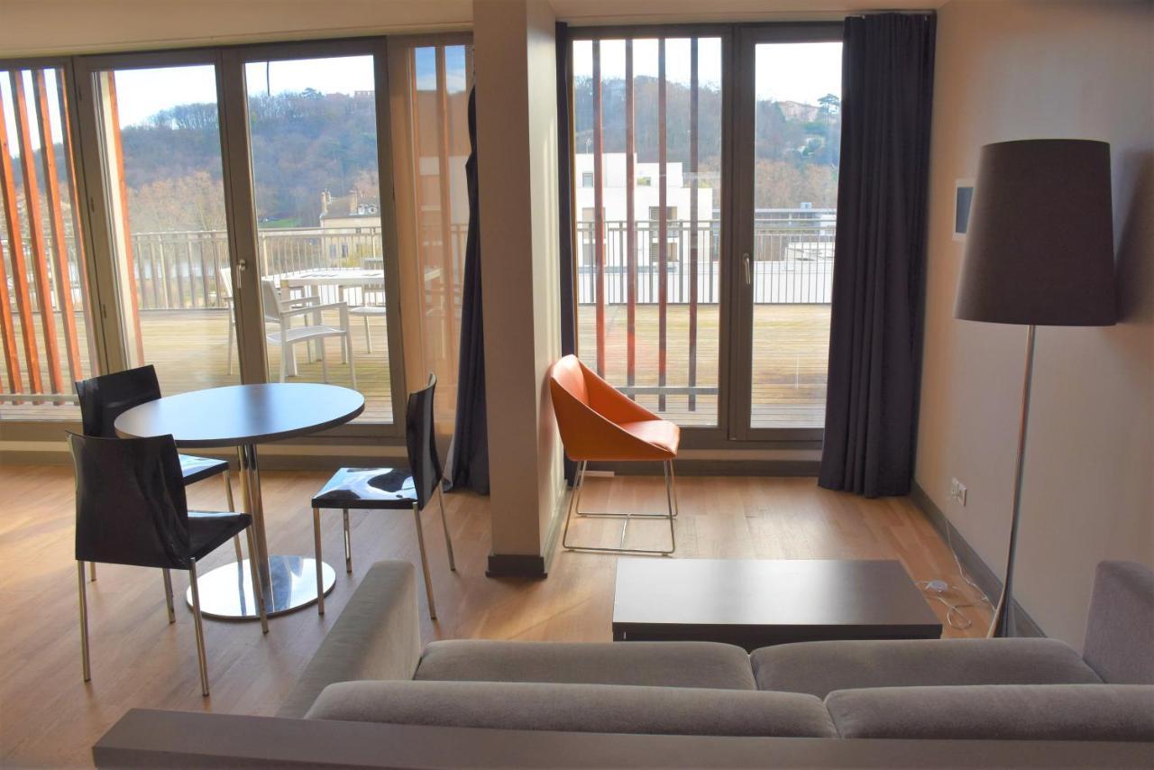 Aparthotel Adonis Lyon Dock Ouest Esterno foto