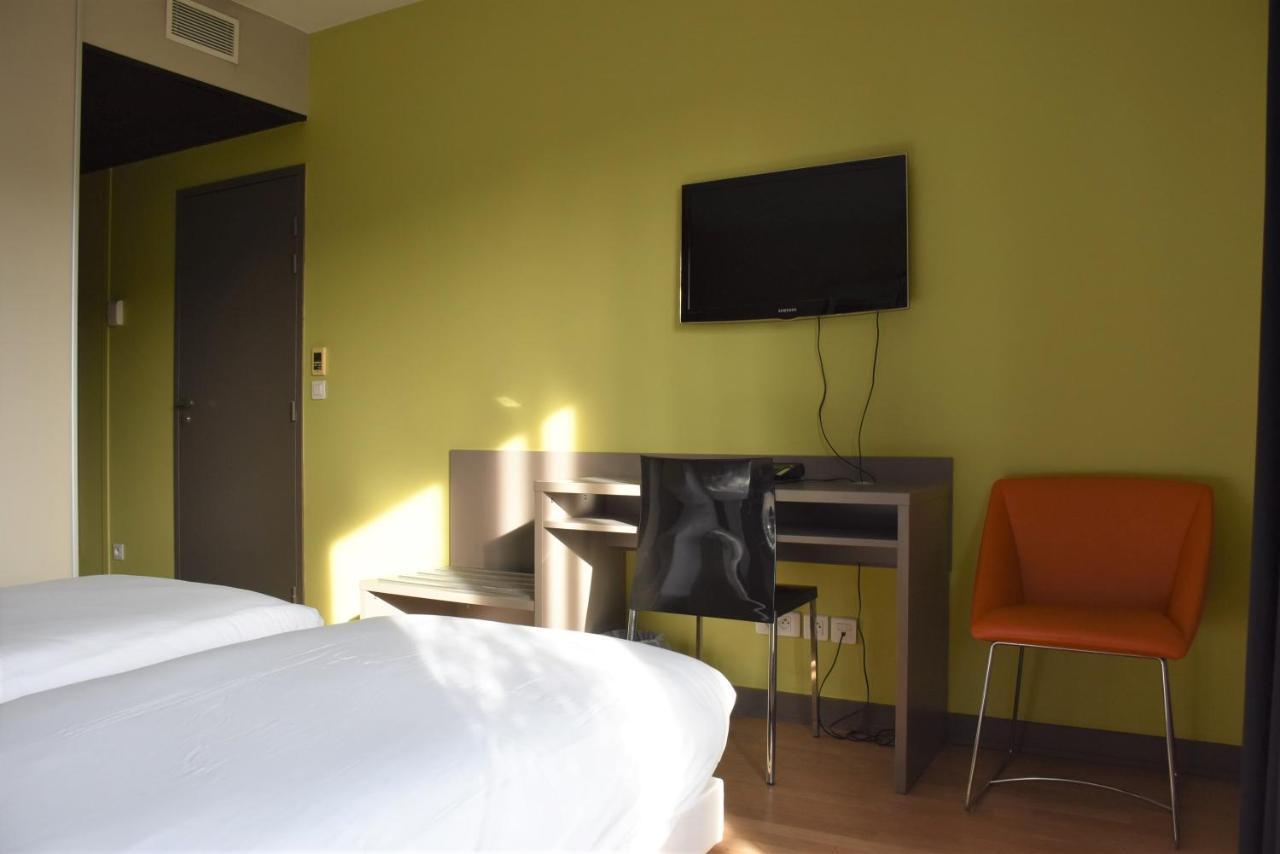 Aparthotel Adonis Lyon Dock Ouest Esterno foto