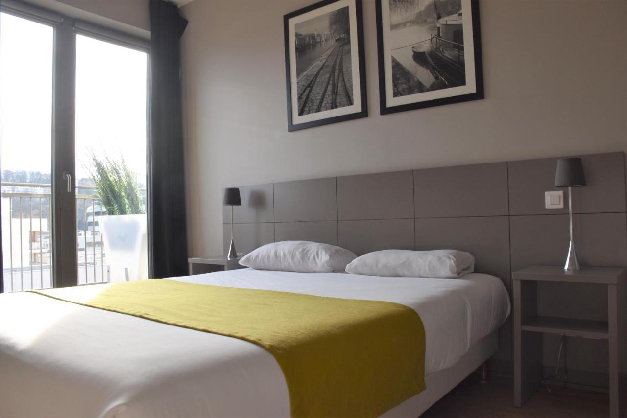 Aparthotel Adonis Lyon Dock Ouest Esterno foto
