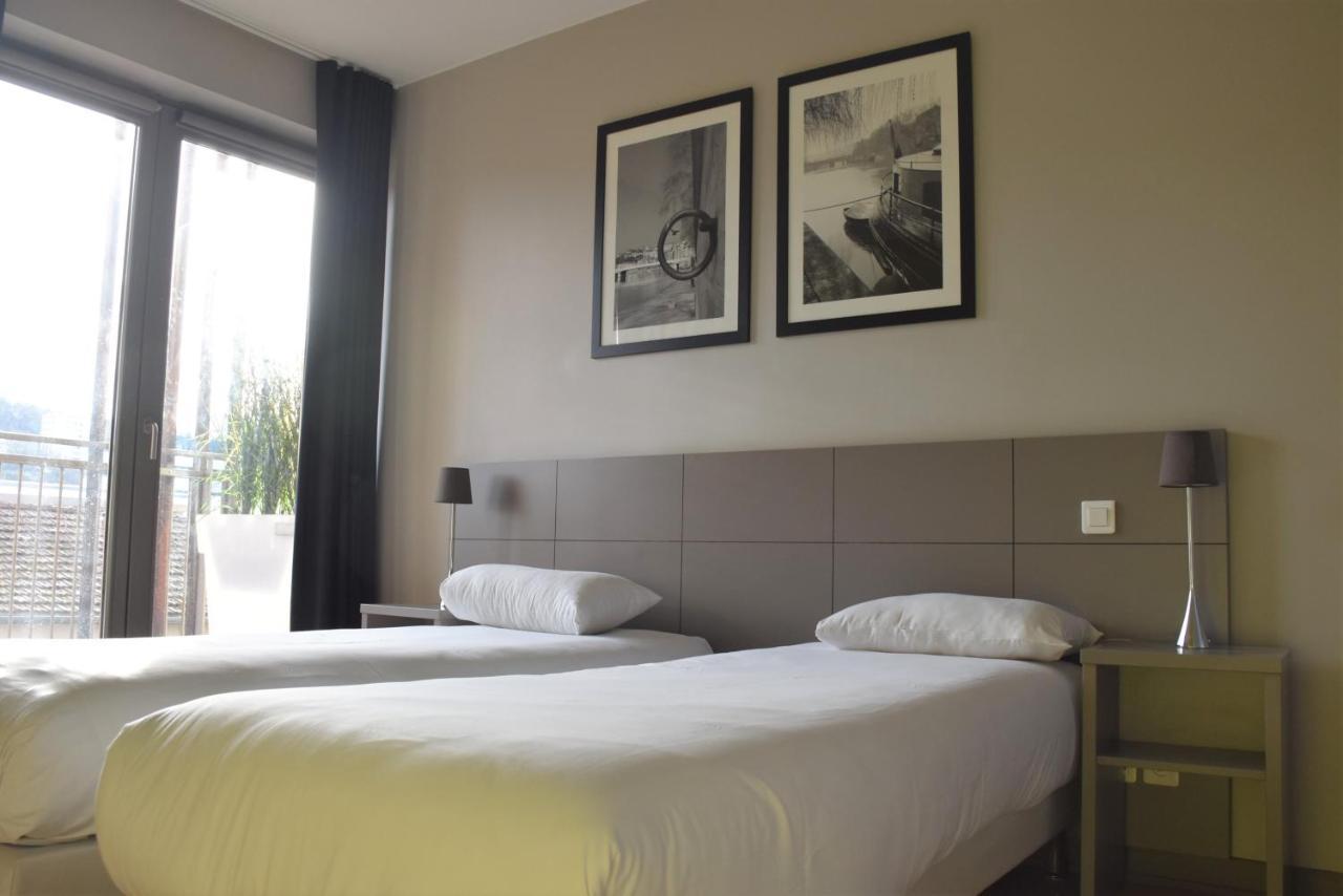 Aparthotel Adonis Lyon Dock Ouest Esterno foto