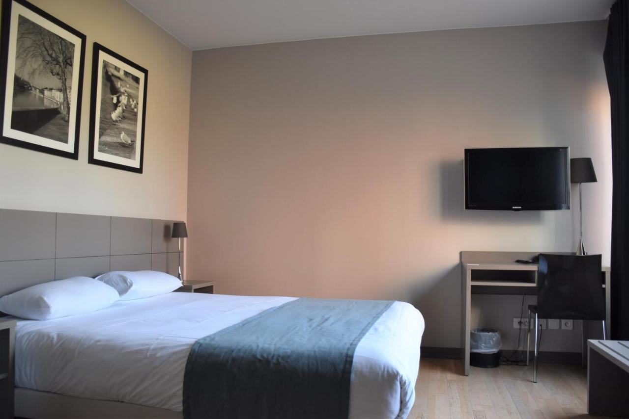 Aparthotel Adonis Lyon Dock Ouest Esterno foto