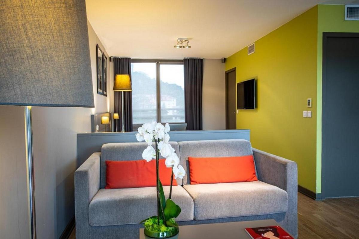 Aparthotel Adonis Lyon Dock Ouest Esterno foto