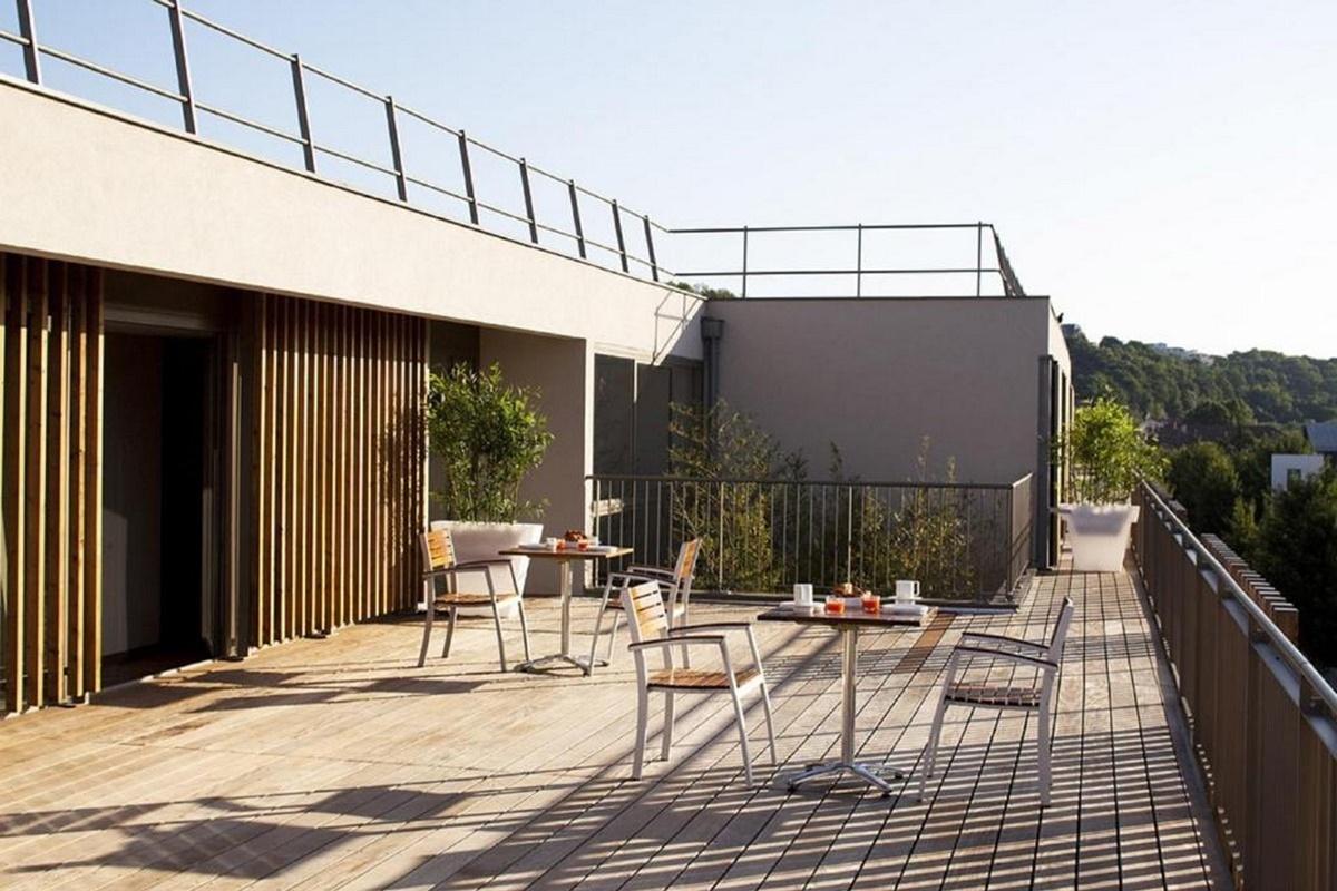Aparthotel Adonis Lyon Dock Ouest Esterno foto