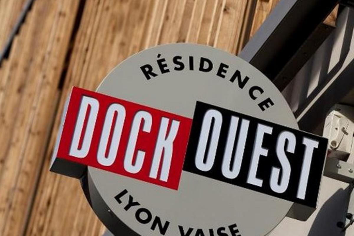 Aparthotel Adonis Lyon Dock Ouest Esterno foto