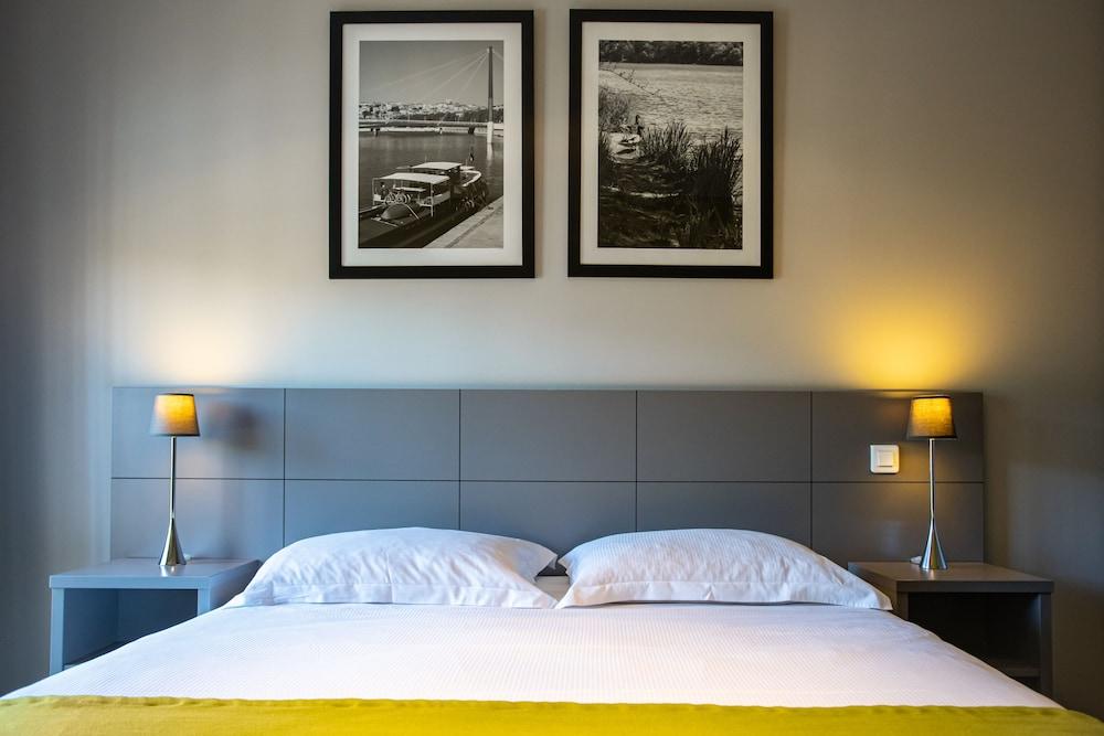 Aparthotel Adonis Lyon Dock Ouest Esterno foto