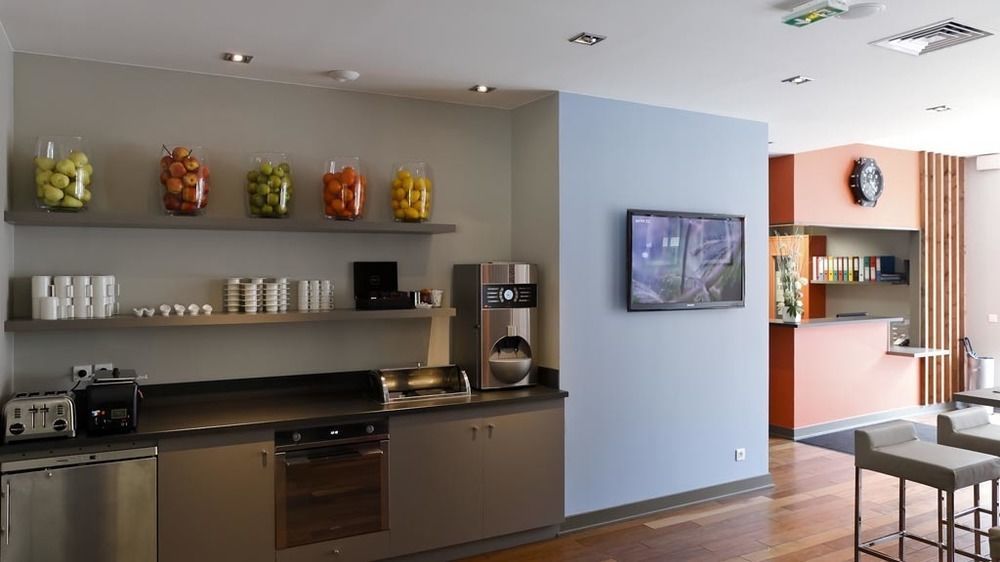 Aparthotel Adonis Lyon Dock Ouest Esterno foto