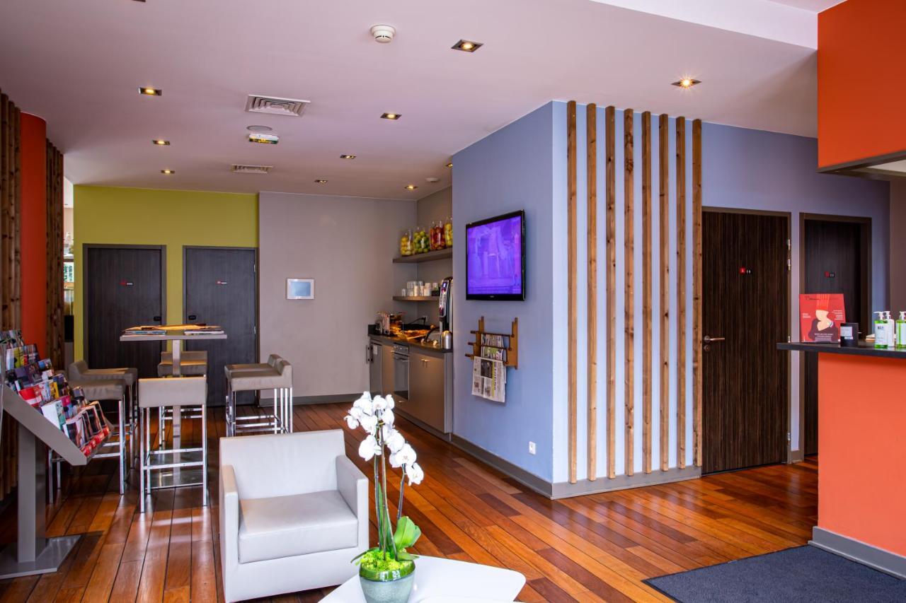 Aparthotel Adonis Lyon Dock Ouest Esterno foto