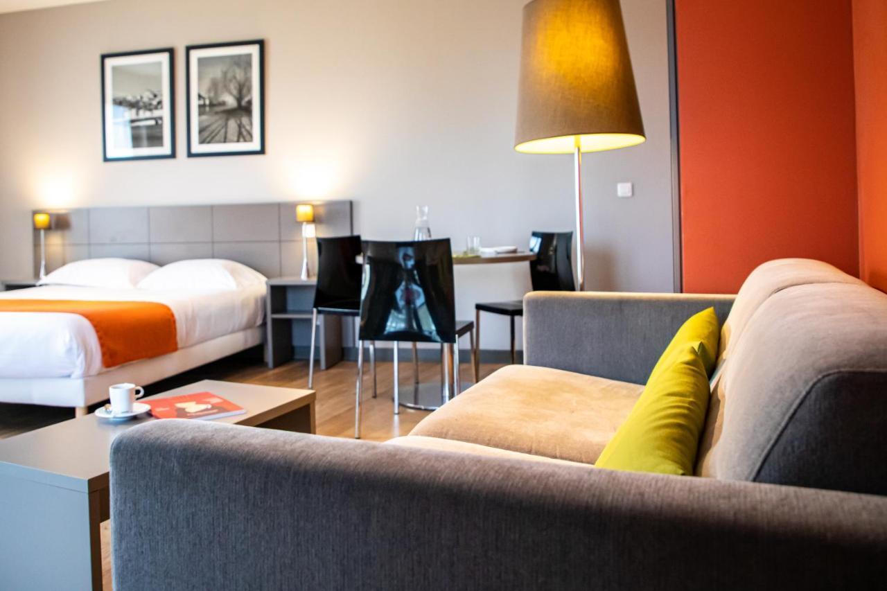 Aparthotel Adonis Lyon Dock Ouest Esterno foto